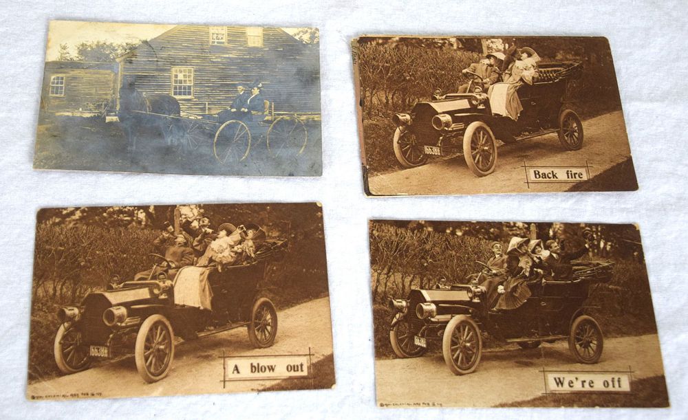 Lot 169: Old Postcards