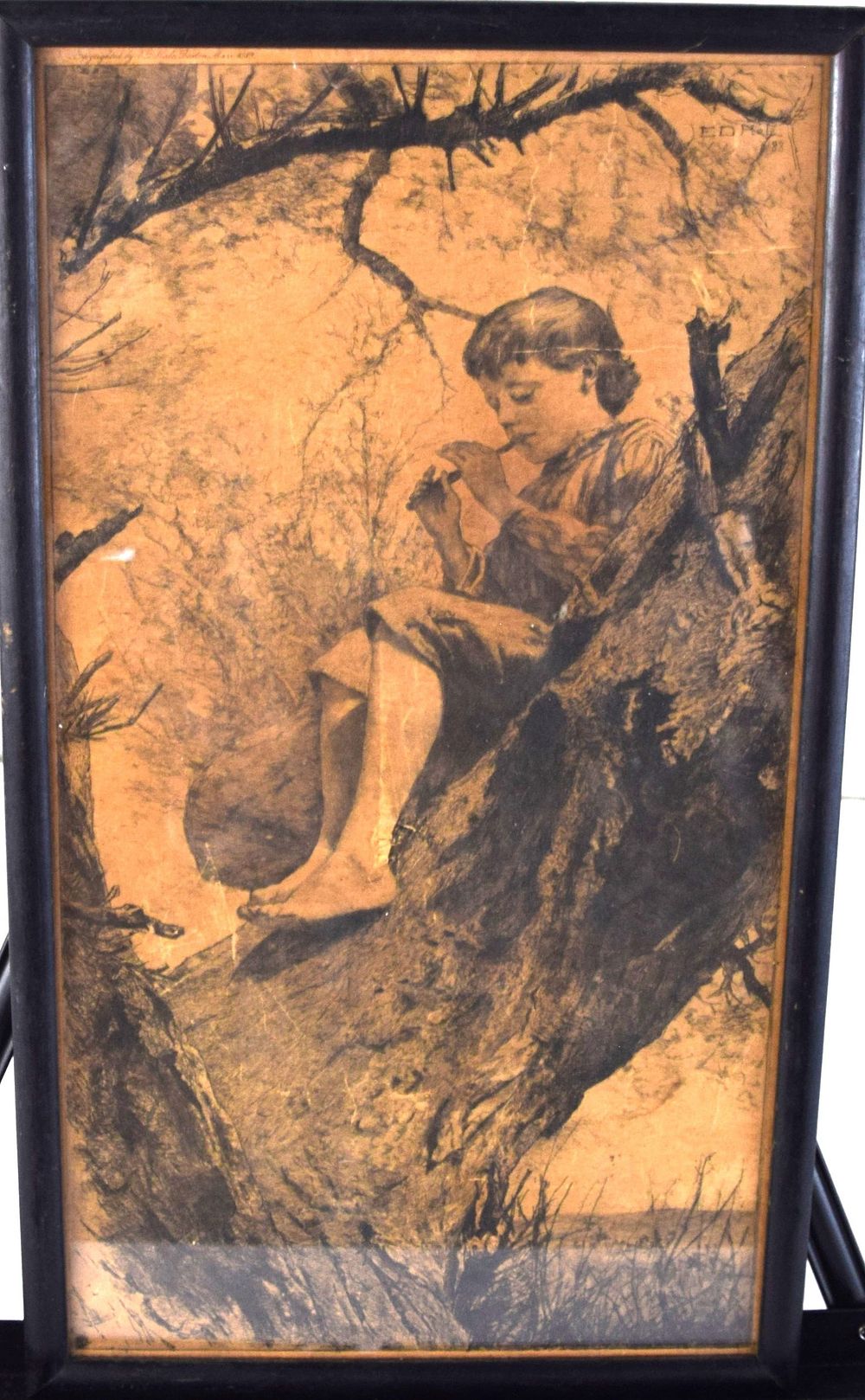 Lot 171: E. D. Hale Print