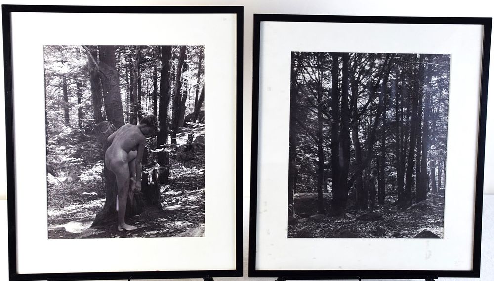 Lot 172: Abbot Nude Photos