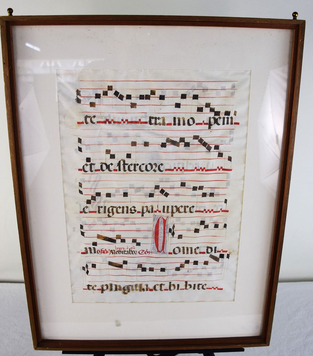 Lot 177: Musical Score