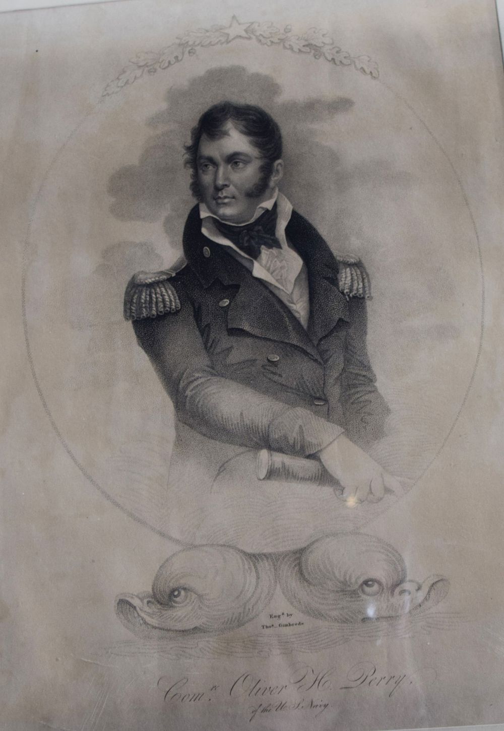 Lot 178: Commodore Perry Engraving