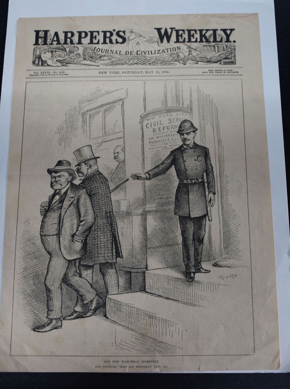 Lot 179: Harper's Weekly