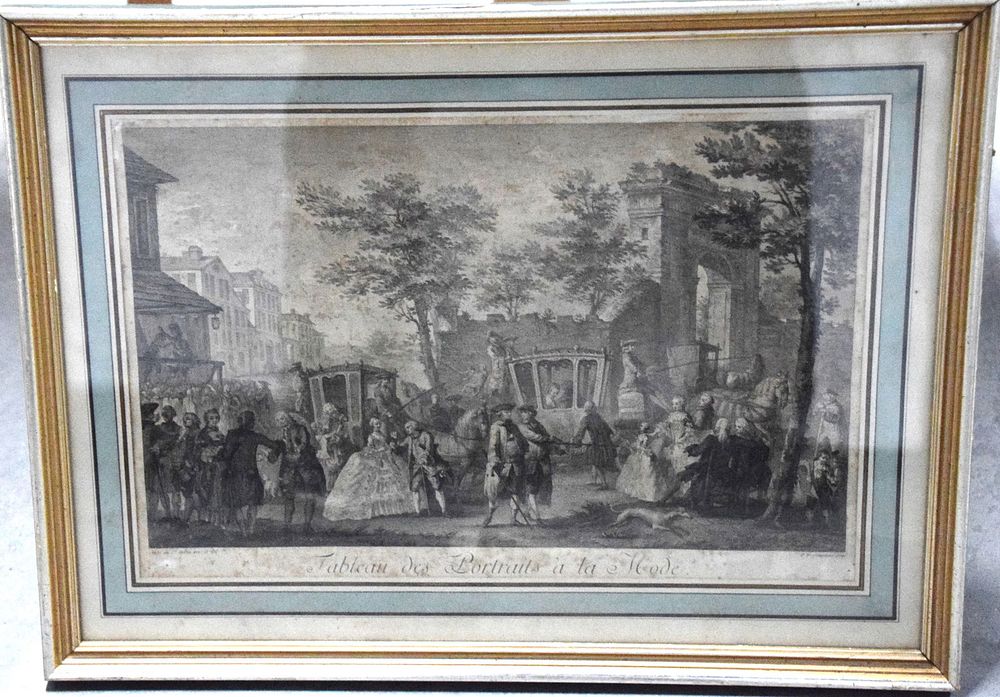Lot 142: French Lithograph