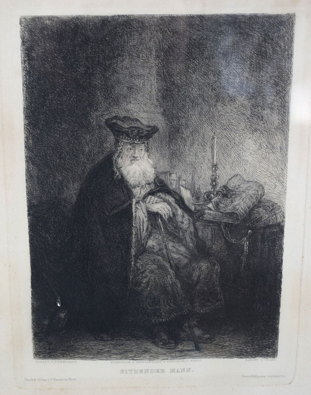 Lot 143: Rembrandt print