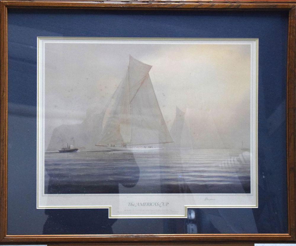 Lot 146: America's Cup Lithograph