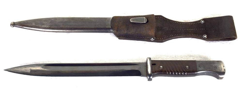 Lot 150: German WW II K98 Combat Bayonet