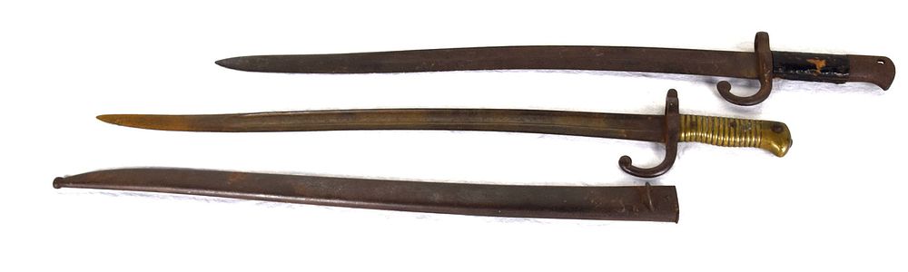 Lot 152: Chassepot Bayonet and Scabbard