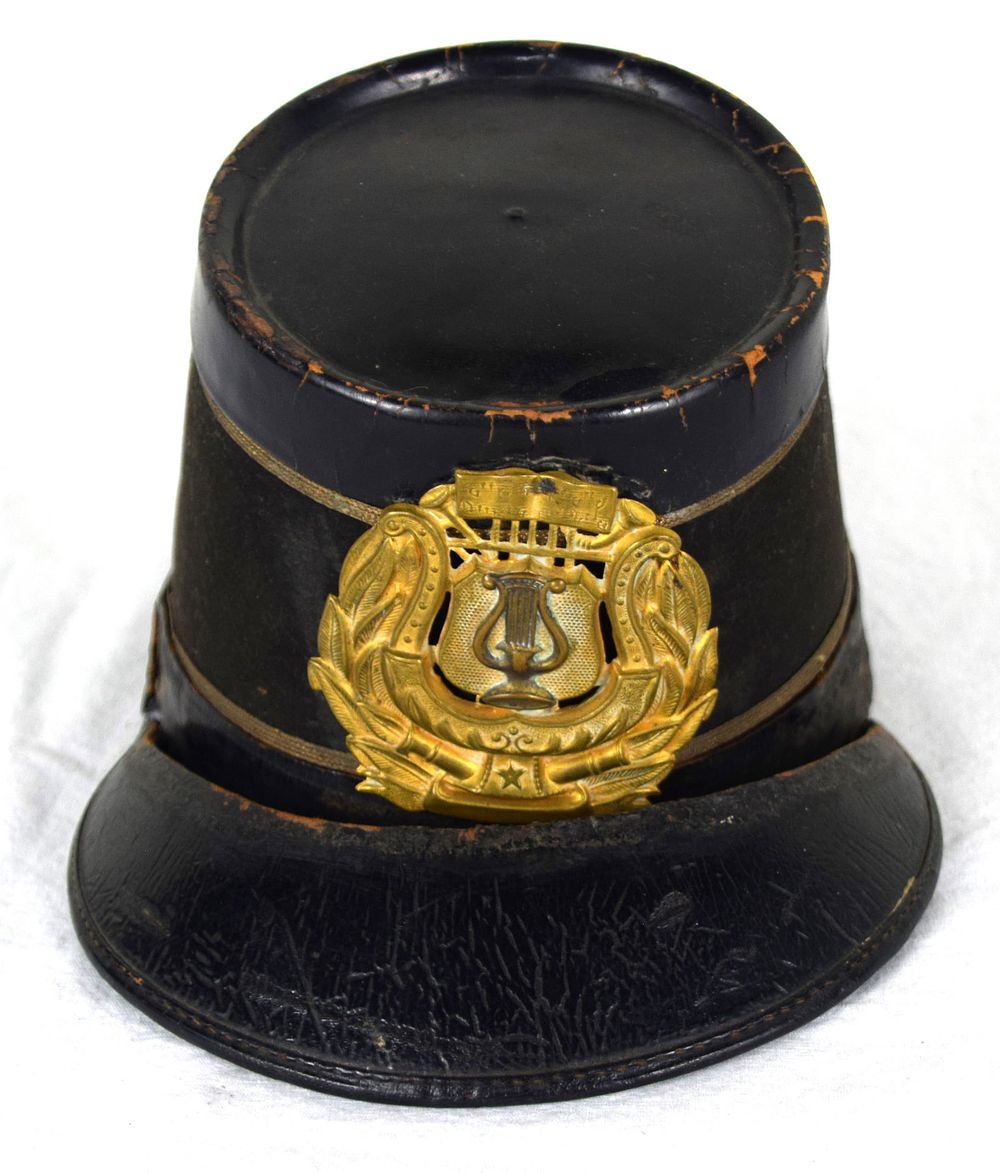 Lot 158: Civil War Musician's Shako Hat