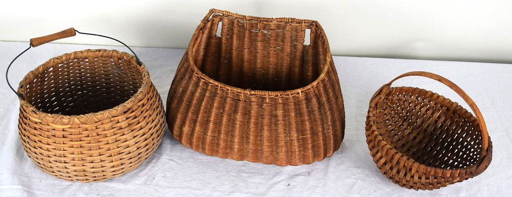 Lot 159: Three Baskets