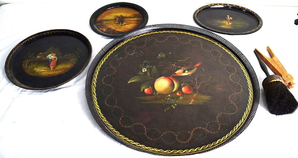 Lot 175: Seven Piece Lot