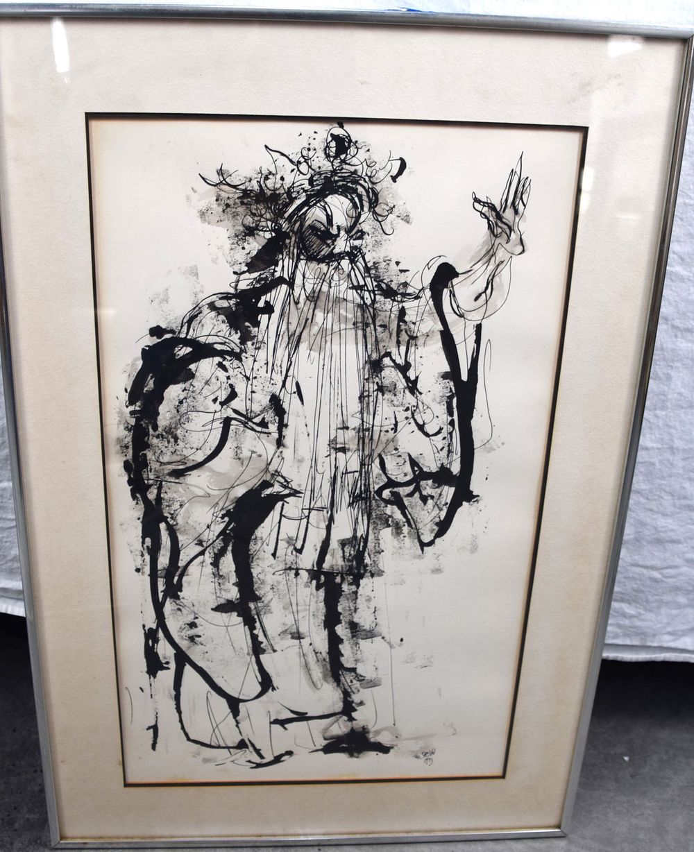 Lot 177: Chinese Actress Painting
