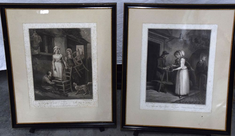 Lot 179: 4 English Prints