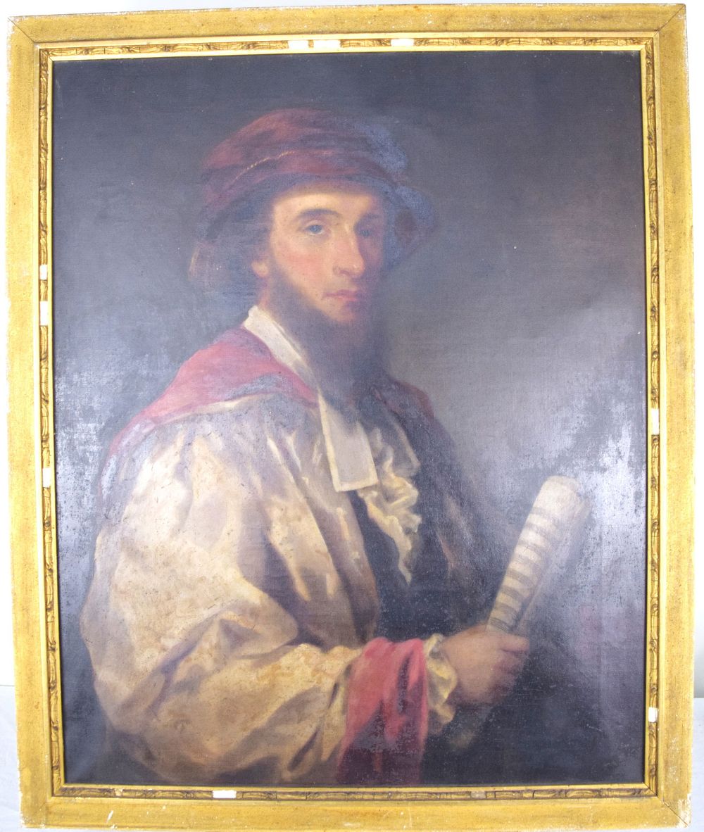Lot 182: Oil on Canvas