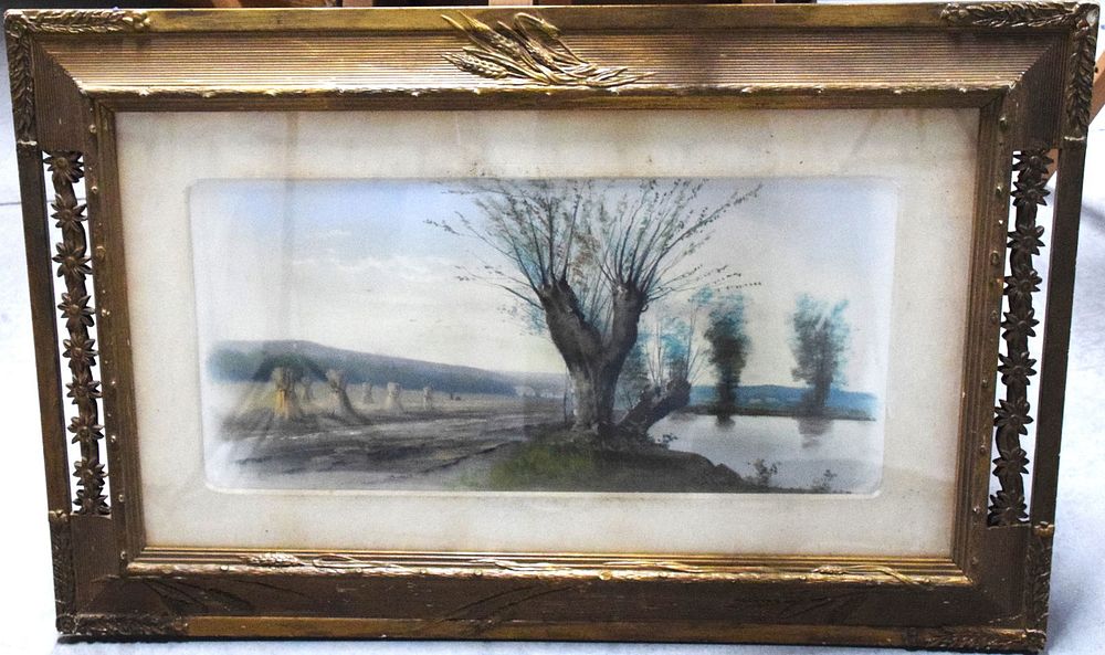 Lot 183: Mix media Artwork