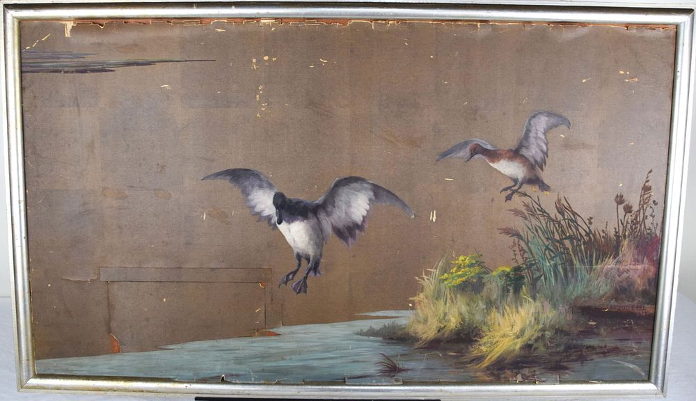 Lot 187: Maud Earl Oil on Board