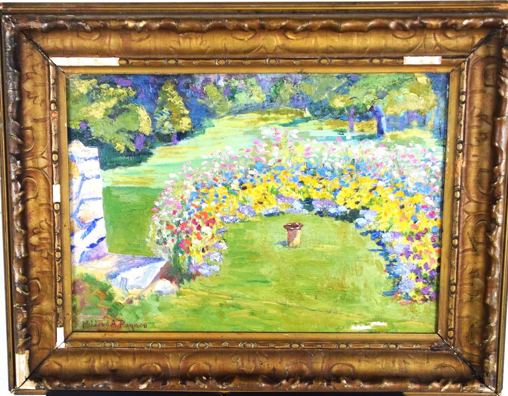 Lot 188: Mildred Rogers  Oil of California Flowers