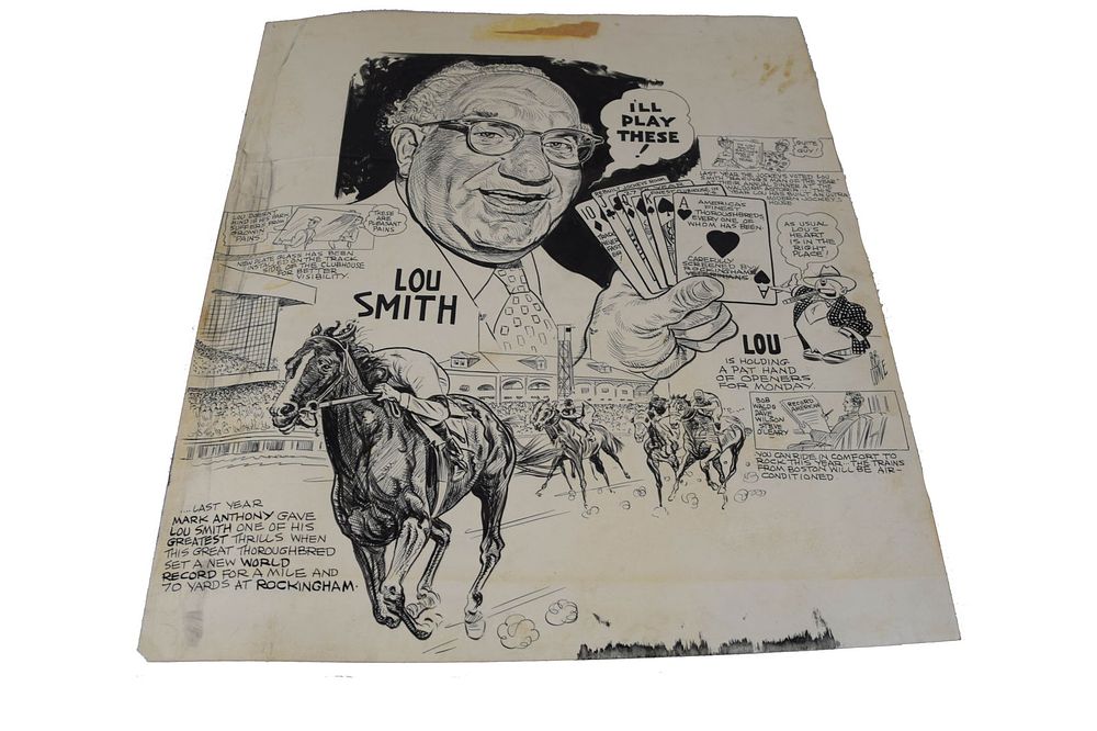 Lot 129: Horse Racing Lot