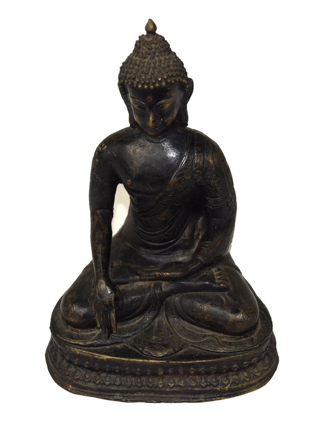 Lot 131: Oriental Buddha Sculpture
