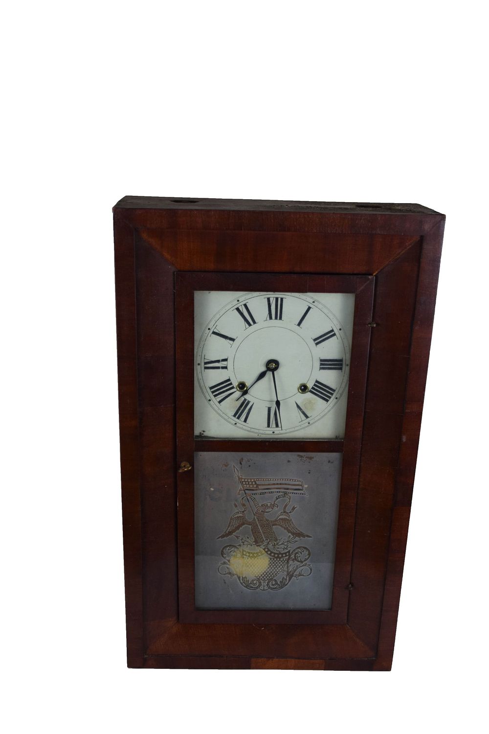 Lot 132: Sylvester Root Clock