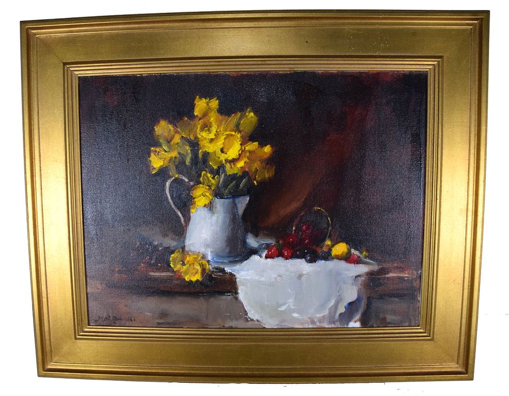 Lot 133: Still Life Oil