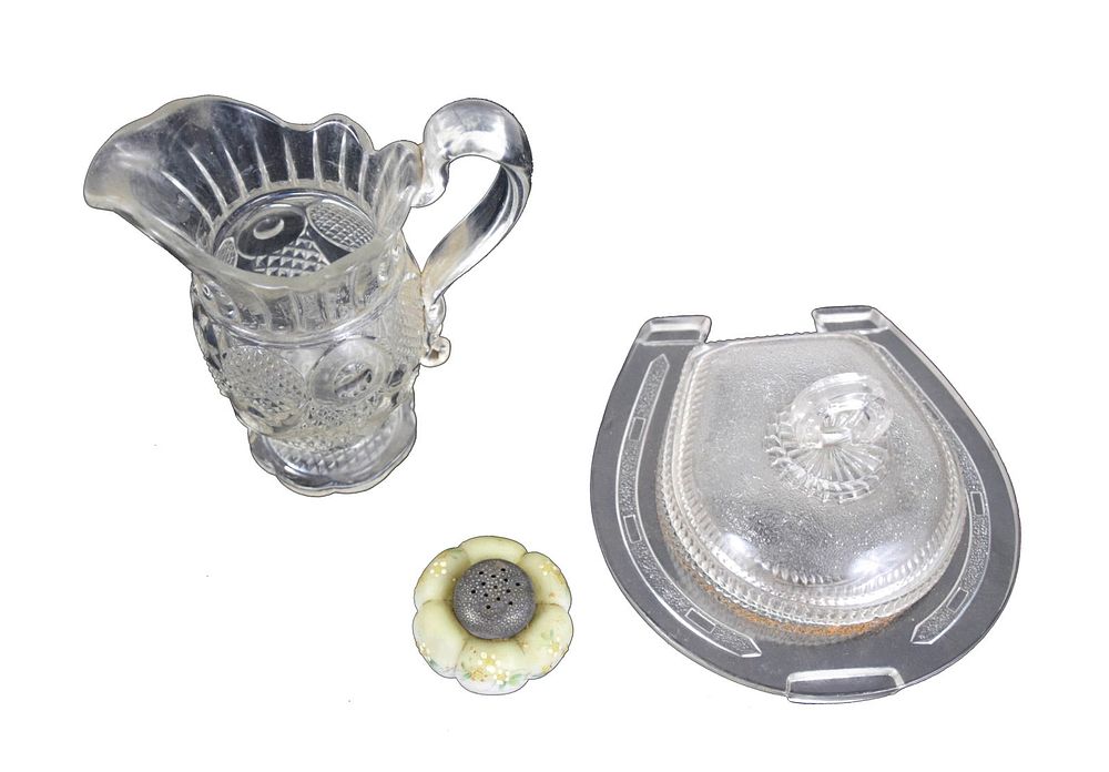 Lot 136: Glass lot