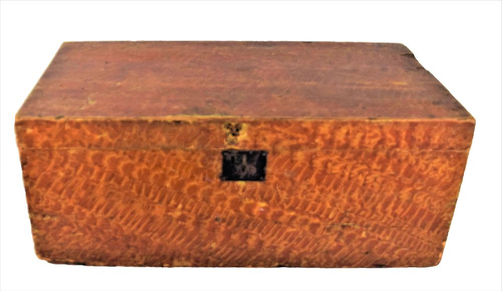 Lot 137: Country Storage Box