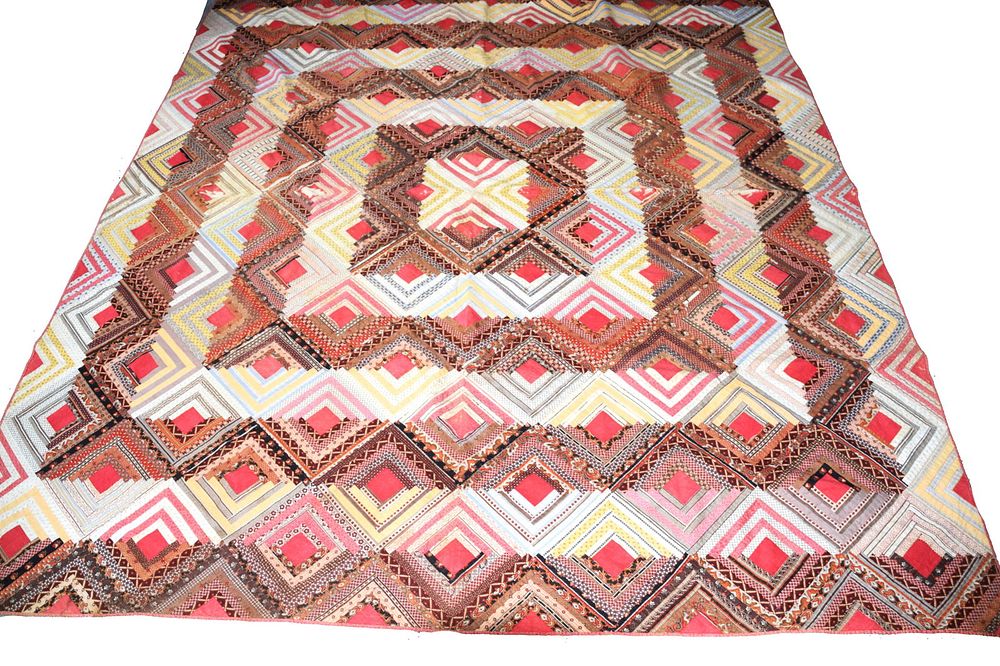 Lot 138: Early Quilt