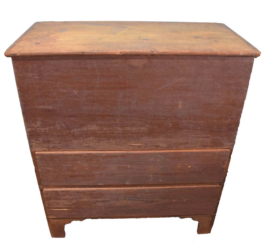 Lot 146: Country Blanket Chest
