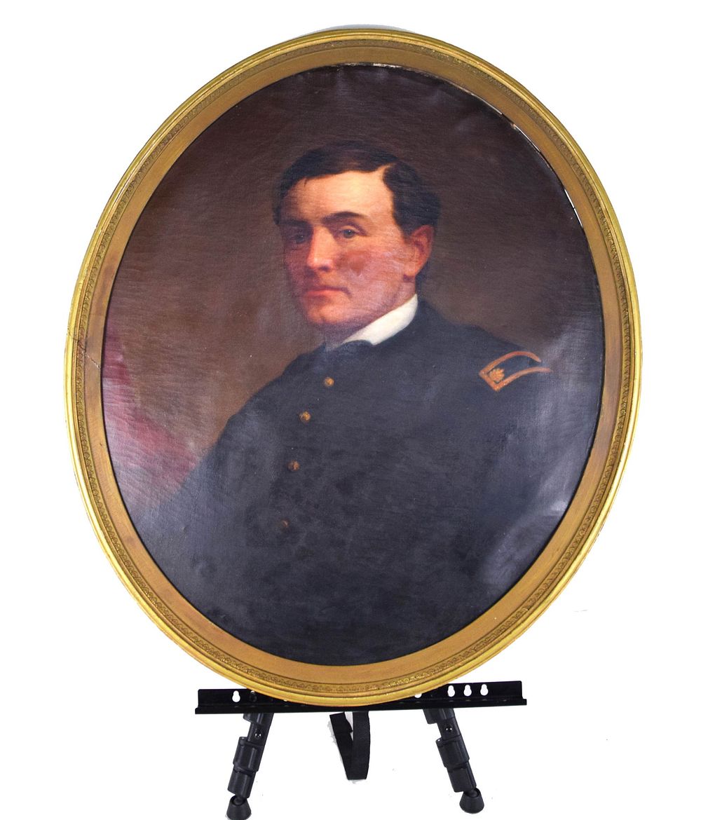 Lot 150A: Portrait Painting