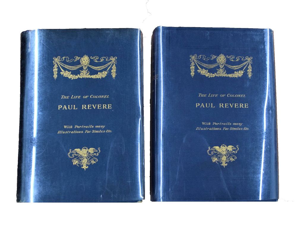 Lot 154: Life of Paul Revere