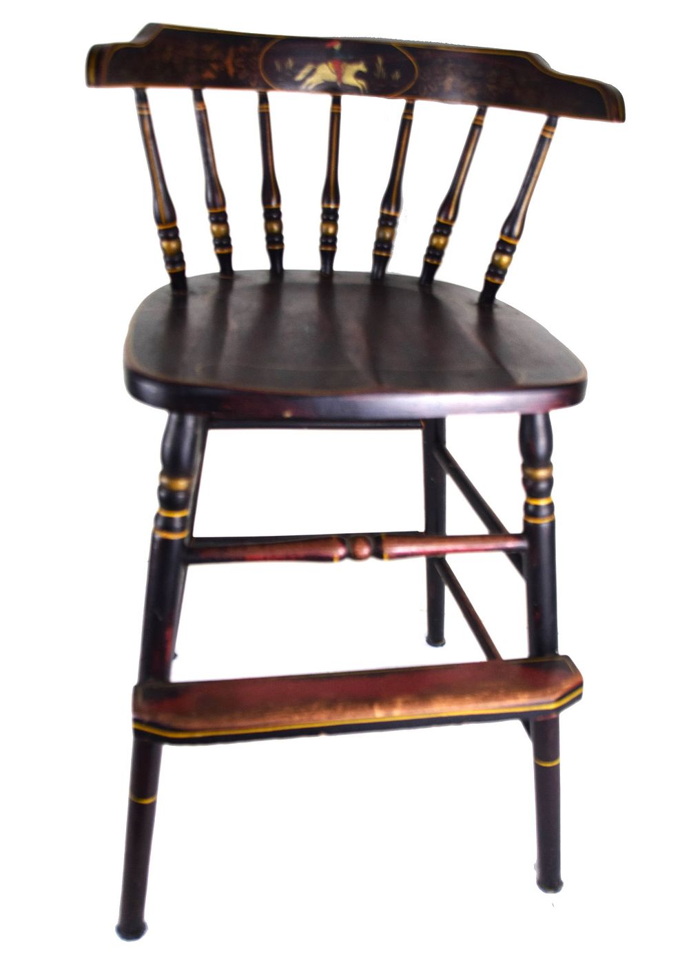 Lot 159: Country Highchair