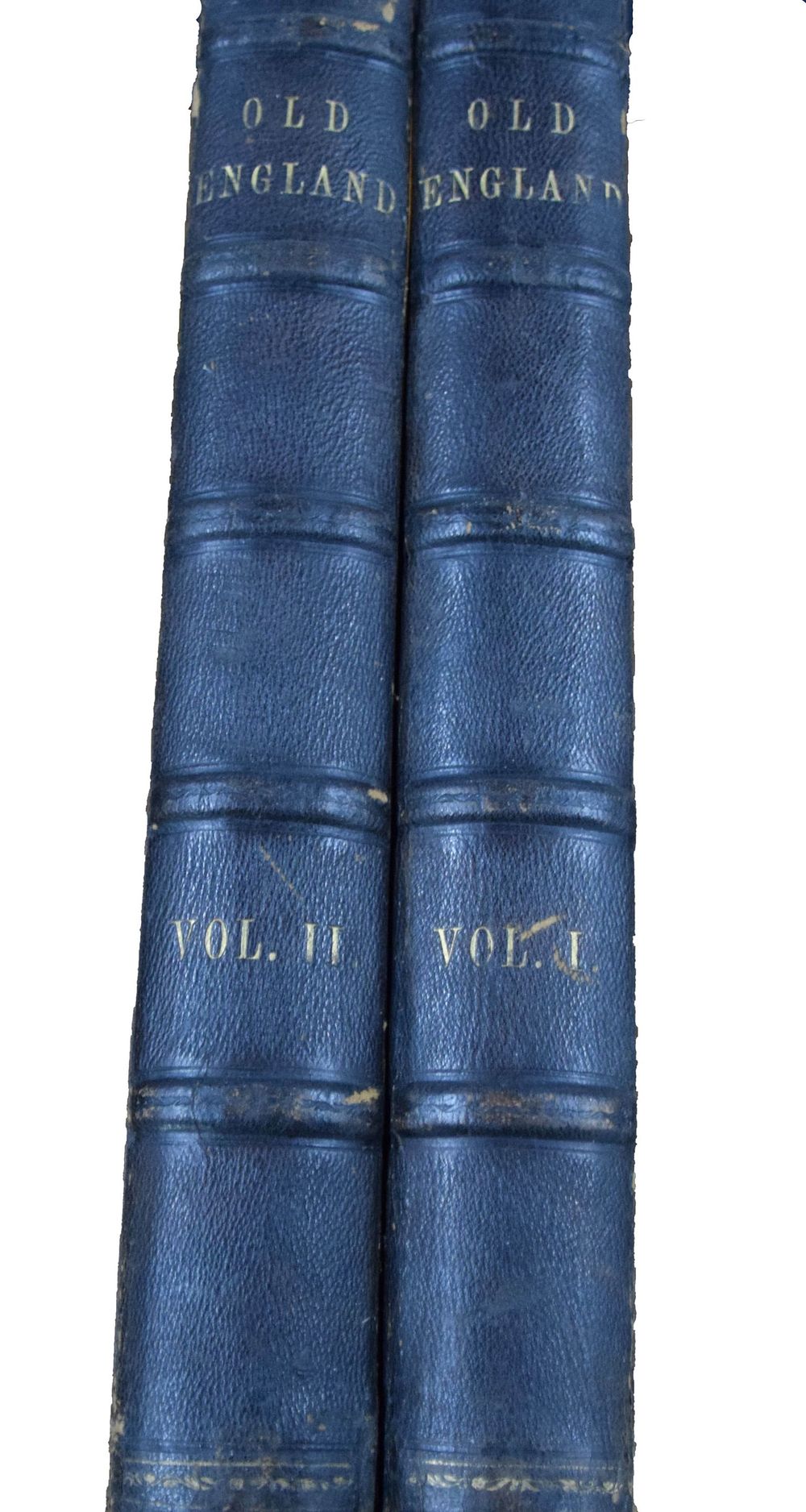 Lot 160: Old England  in Two Volumes