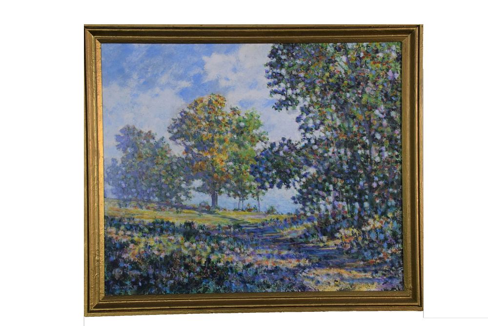 Lot 167: Magnuson Oil Painting