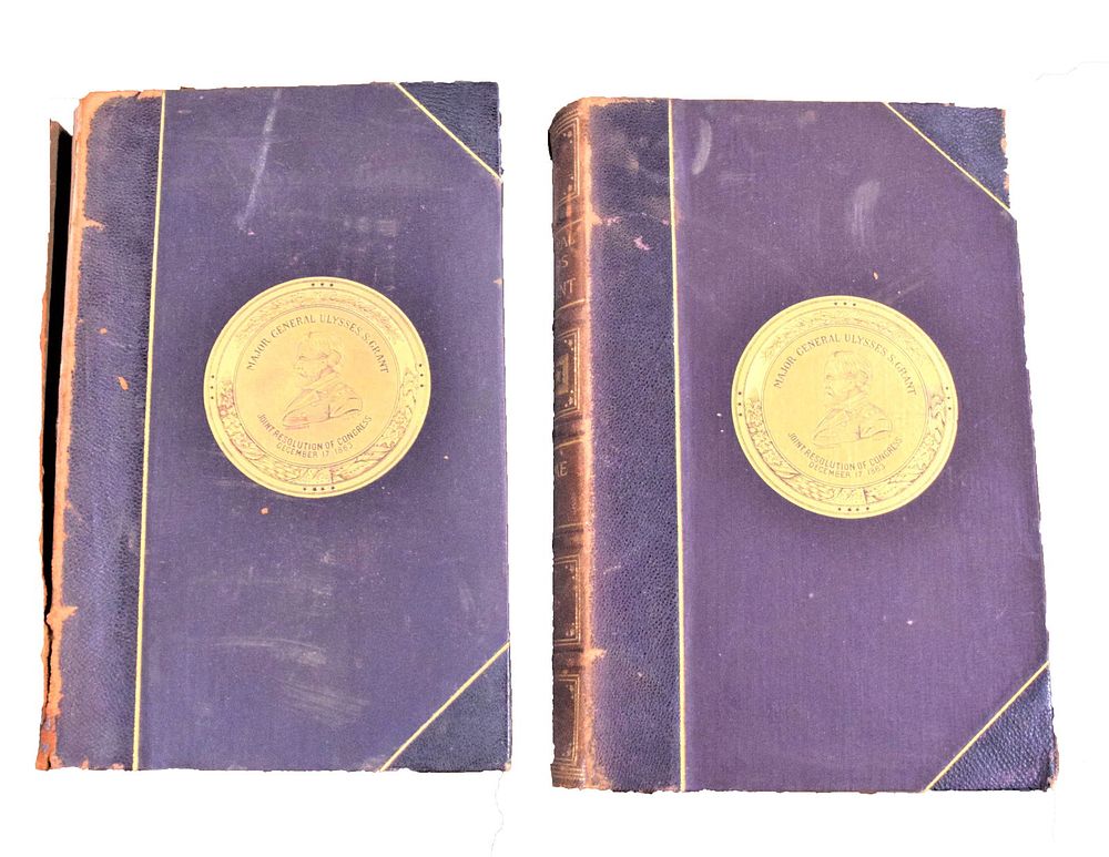 Lot 179: Grant Memoirs