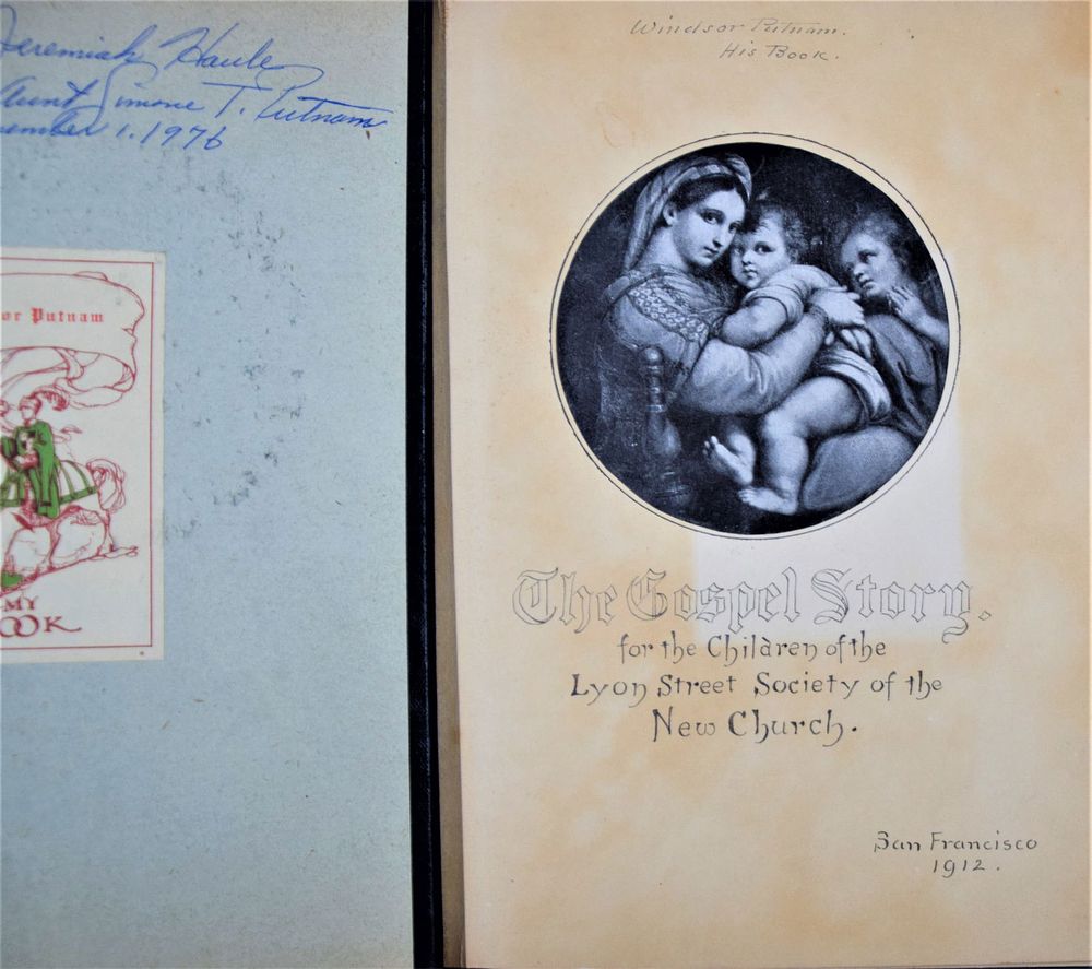 Lot 183: The Gospel Story