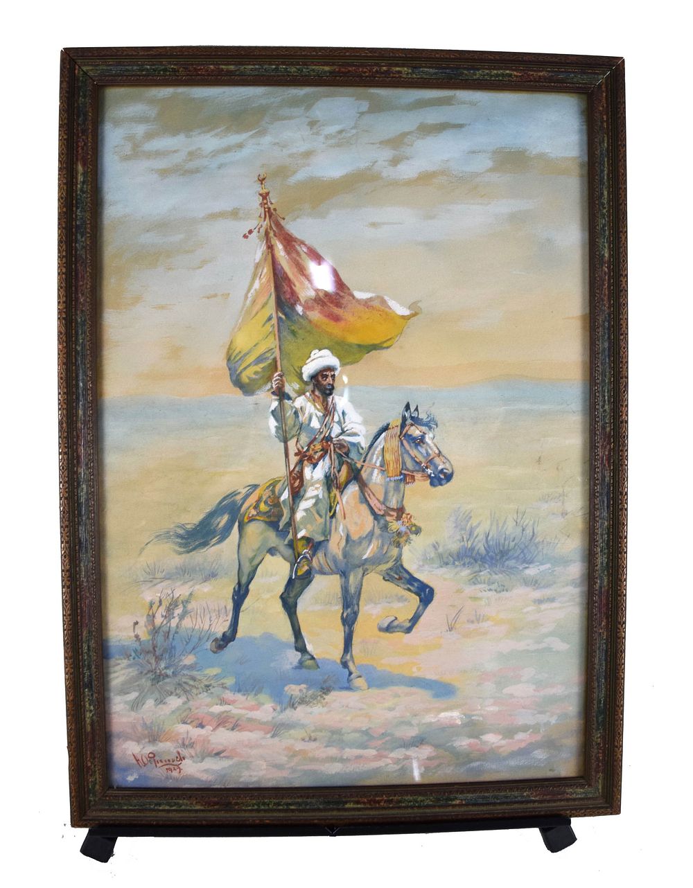 Lot 198: Arab Watercolor