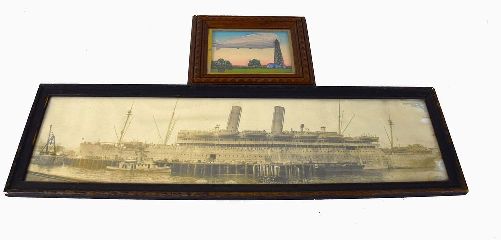 Lot 201: 2 Piece Art Lot