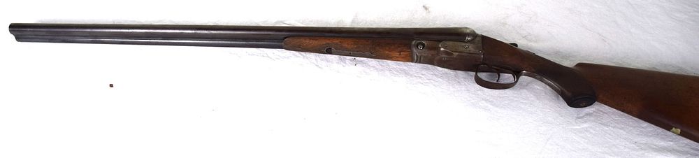 Lot 204A: Parker Brothers Double Shotgun Vulcan Steel