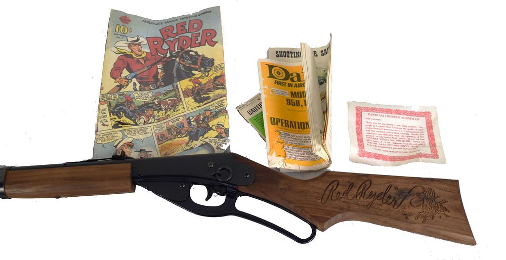Lot 210: Red Ryder BB