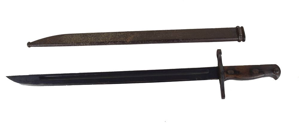 Lot 210C: WW II Japanese Type 30 Bayonet