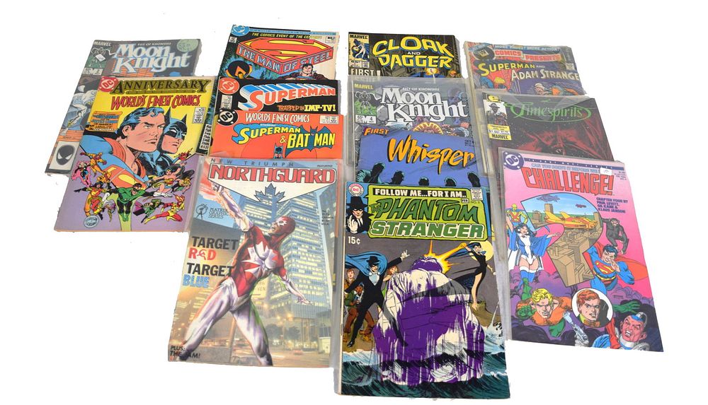 Lot 212: Comic Book Set