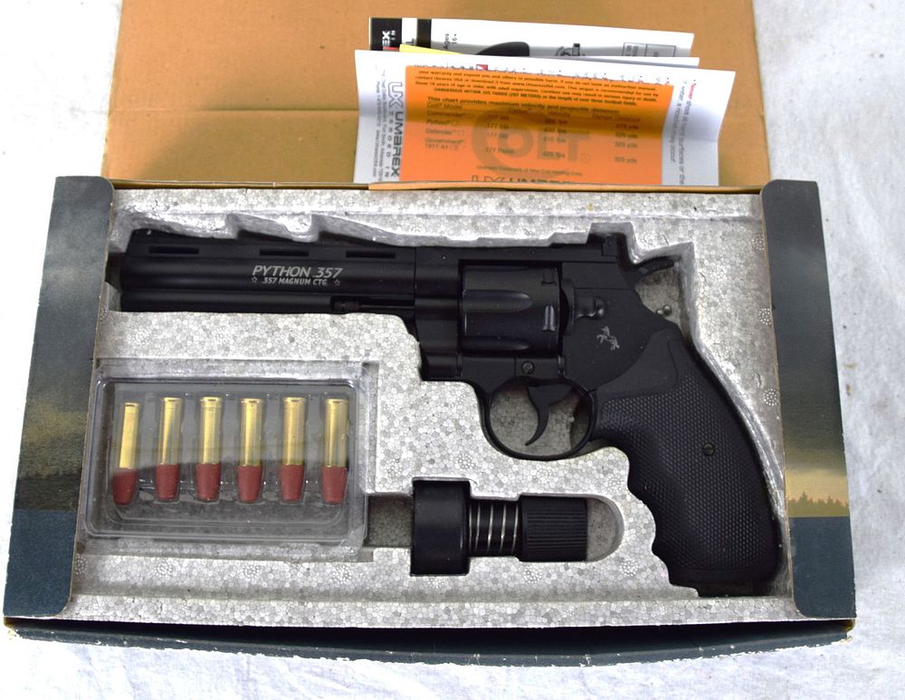 Lot 214: Colt Python CO2