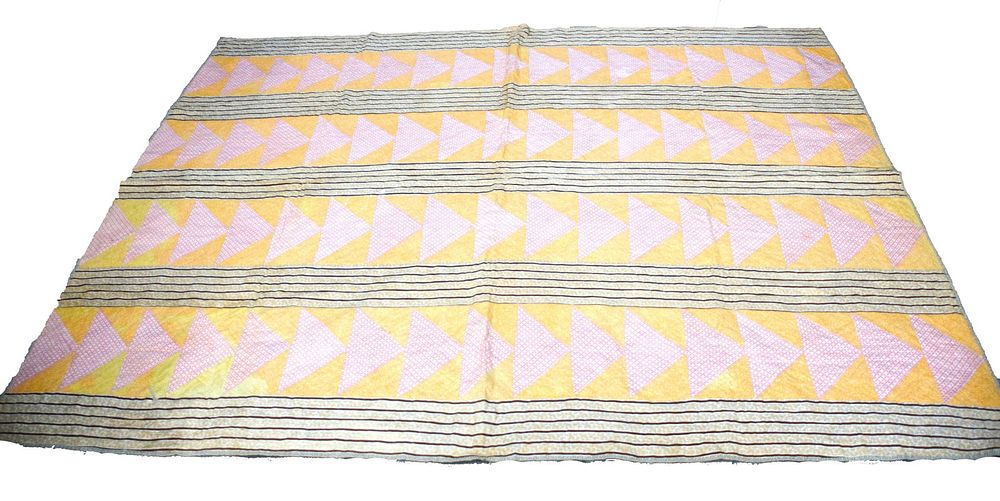 Lot 217: Old Quilt