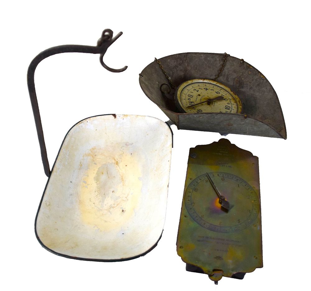 Lot 220: 2 Early Scales