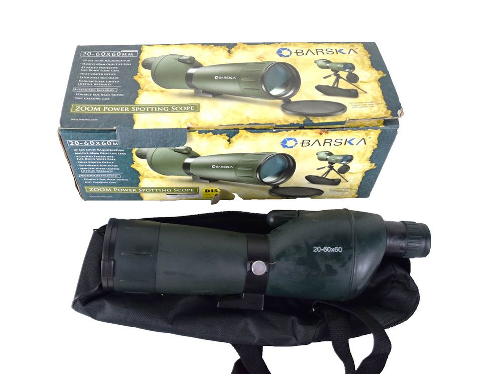 Lot 224: Barska Spotting Scope