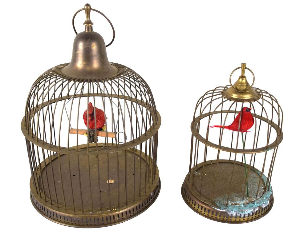 Lot 226: Victorian Bird Cages