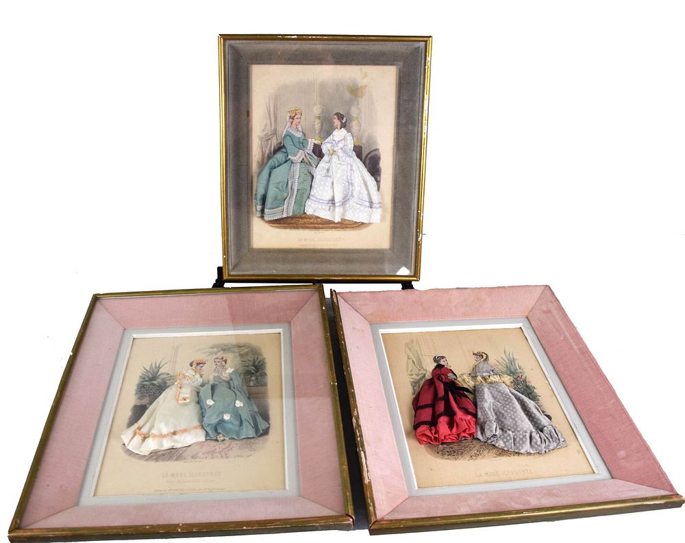 Lot 263: French Fashion Lady's Lot