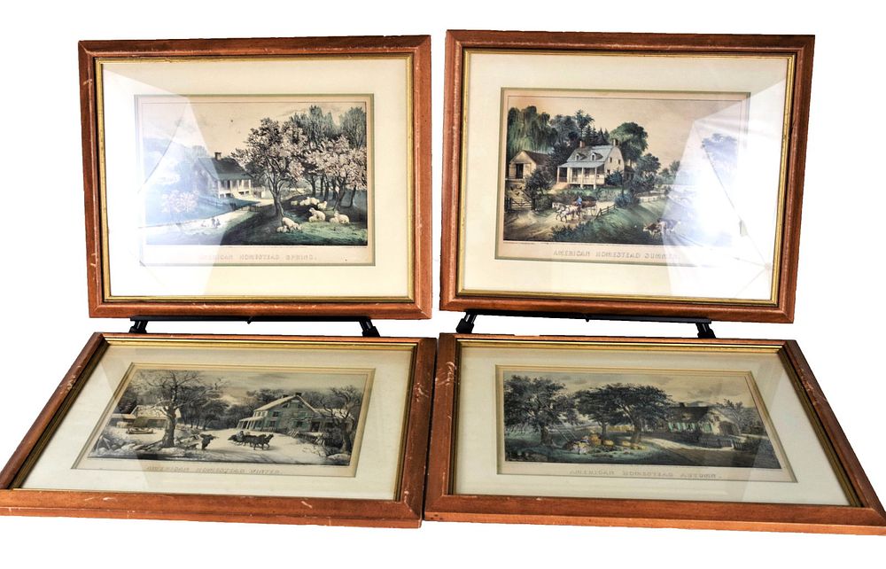 Lot 264: Currier & Ives Lot