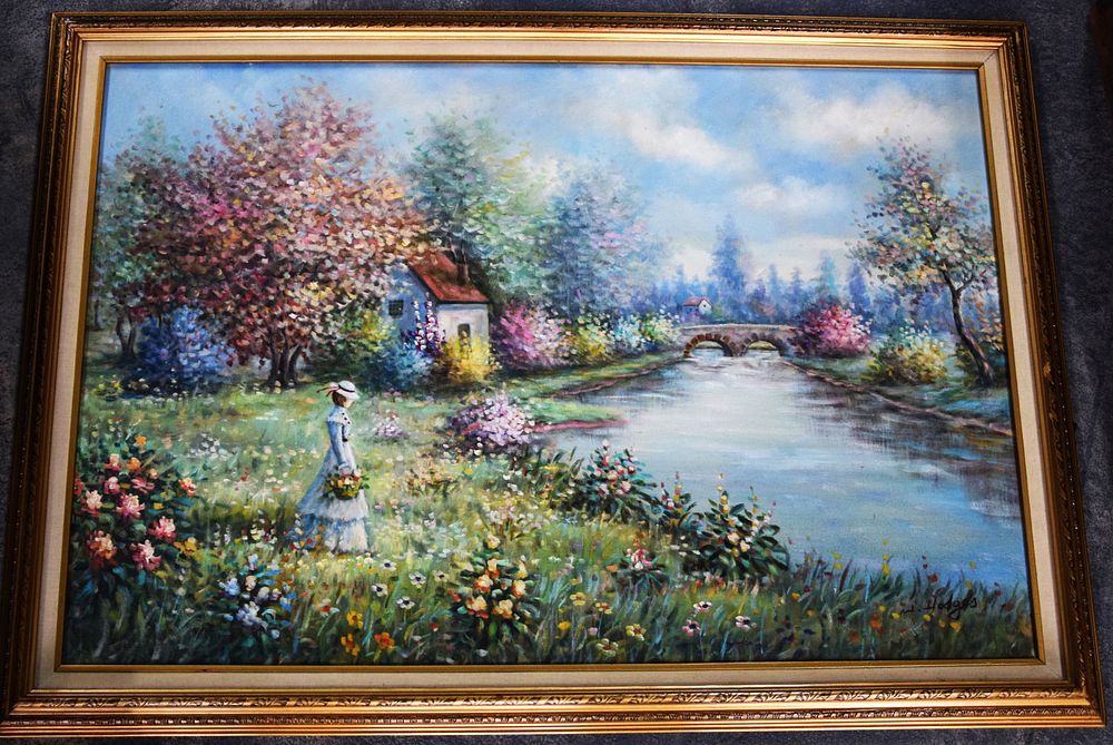 Lot 273: Oil Painting