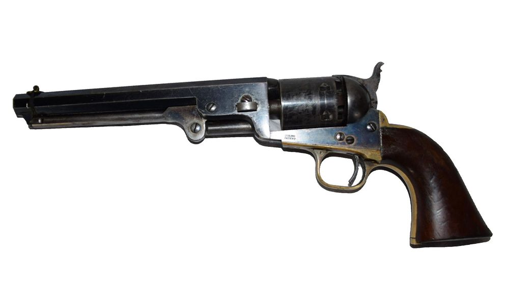 Lot 3: Colt 1851 Navy Revolver